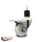 Service Caster 3'' Nylon Swivel 1-7/8'' Expanding Stem Caster Total Lock Brake SCC-EXTTL20S314-NYS-178 - alternate 3